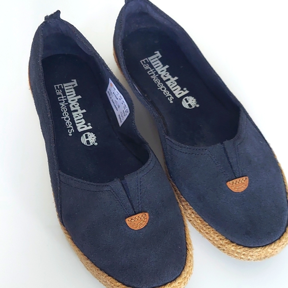 Timberland Earthkeepers slip on - Size 7